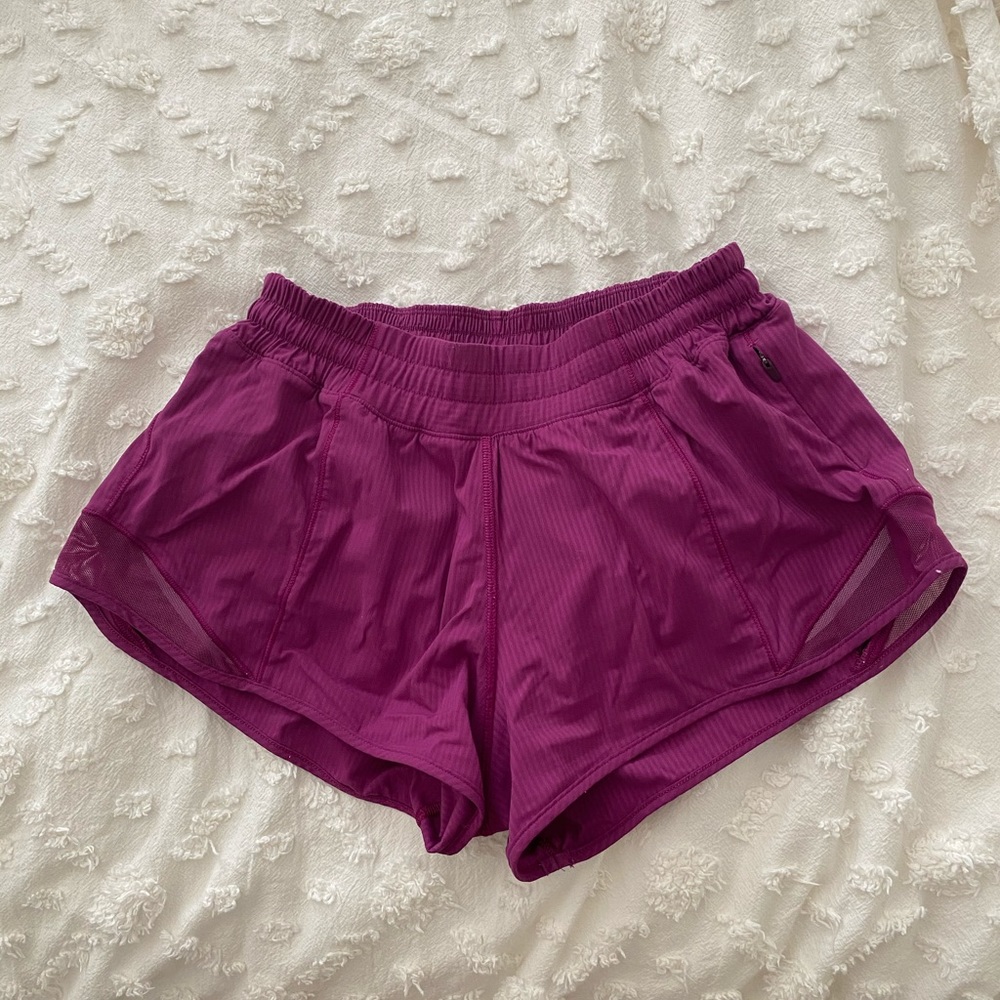 Lululemon Hotty Hot Shorts